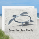 Recherche de tortues marines cartes postales Vie marine