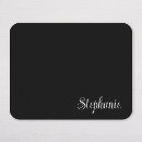 Recherche de noir tapis souris Script