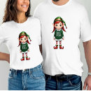 Recherche de santas helper tshirts Xmas