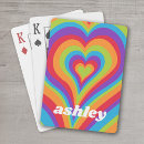 Recherche de psychédélique jeux de cartes Monogramme