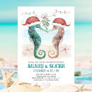 Recherche de coastal bridal shower invitations Plage