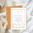 Recherche de cross religieuses invitations Aquarelle florale