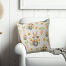 Recherche de jaune tournesol coussins Printemps