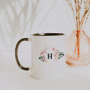 Recherche de le flamant tasses Monogramme