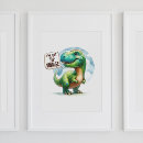 Recherche de dinos posters Drôle