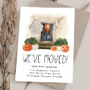 Recherche de new house vœux cartes We've moved