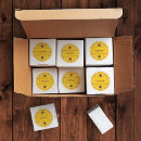 Recherche de symbole soleil autocollants Jaune