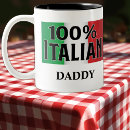 Recherche de je suis italien tasses Pour lui