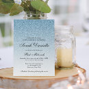 Recherche de bleu clair invitations Scintille