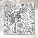 Recherche de arbre noir et blanc art Moderne