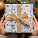 Recherche de père noël vintage et renne cadeau emballages Joyeux