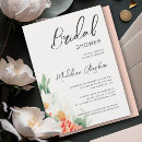 Recherche de nuptiale verte de douche invitations Fleur sauvage