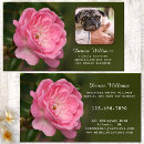 Recherche de personne de chien cartes visite Customer