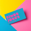 Recherche de typographique cartes visite Cool