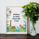 Recherche de bannière de singe posters Zoo