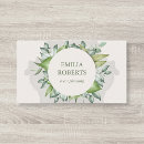 Recherche de décor botanique cartes visite Toute personne