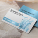 Recherche de fond bleu cartes visite Moderne