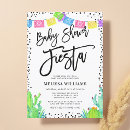 Recherche de papel picado baby shower invitations Cactus