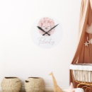 Recherche de animaux de chambre enfant horloges Jeune fille