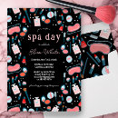 Recherche de un jour au spa invitations Moderne