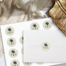 Recherche de palmier noir autocollants Monogramme