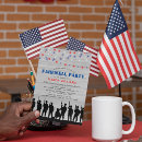 Recherche de bleu blanc rouge invitations Militaire