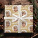 Recherche de or papier cadeau Festif