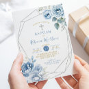 Recherche de argenté baptême invitations Pour elle