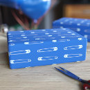 Recherche de baby shower garçon papier cadeau Moderne
