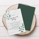 Recherche de écologique invitations Verdure