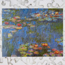 Recherche de étang puzzles Claude monet