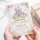 Recherche de gold princess baby shower invitations Pour tous