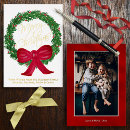 Recherche de watercolor wreath christmas vœux cartes Pour tous