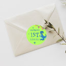 Recherche de patte bleue autocollants Mignon