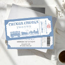 Recherche de train anniversaire invitations Ticket