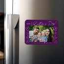 Recherche de saint valentin magnets Violet