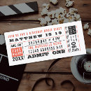 Recherche de billet cinéma invitations Film