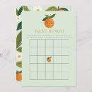 Recherche de petit bébé invitations Orange
