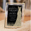 Recherche de soixante dixième invitations Pour tous