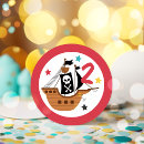 Recherche de bateau pirate autocollants Anniversaire de pirate