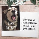 Recherche de chan vœux cartes Chien
