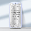Recherche de shimmer invitations Argent