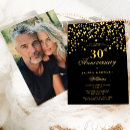 Recherche de anniversary dinner party invitations Élégant