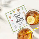 Recherche de anniversaire de safari jungle serviettes Zoo