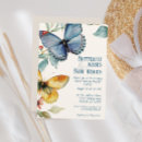 Recherche de butterfly baby invitations Jardin
