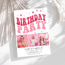 Recherche de pink 30ans anniversaire invitations Moderne