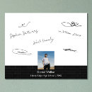 Recherche de graduation invitation posters Noir et blanc