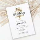 Recherche de 95 anniversaire invitations Blanc
