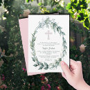 Recherche de première de croix rose petite communion invitations Pour elle