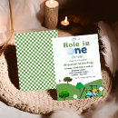 Recherche de golf 11x16 invitations Moderne